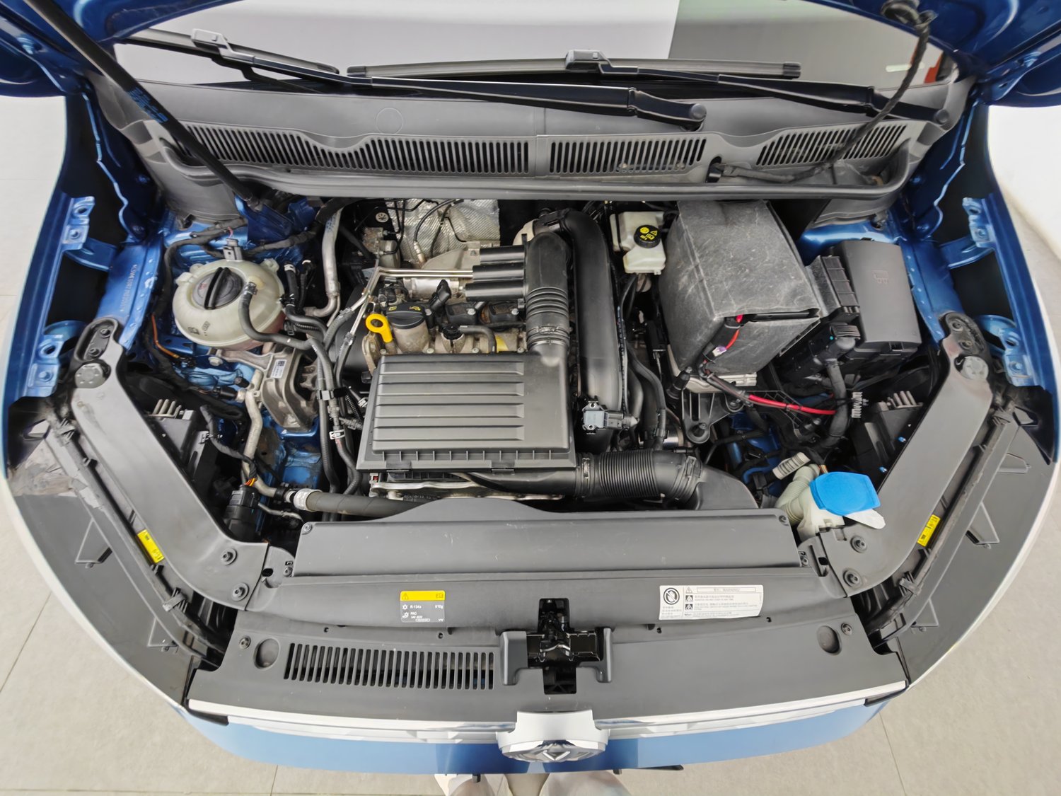 Used Volkswagen Touran 2018 1.4 AT