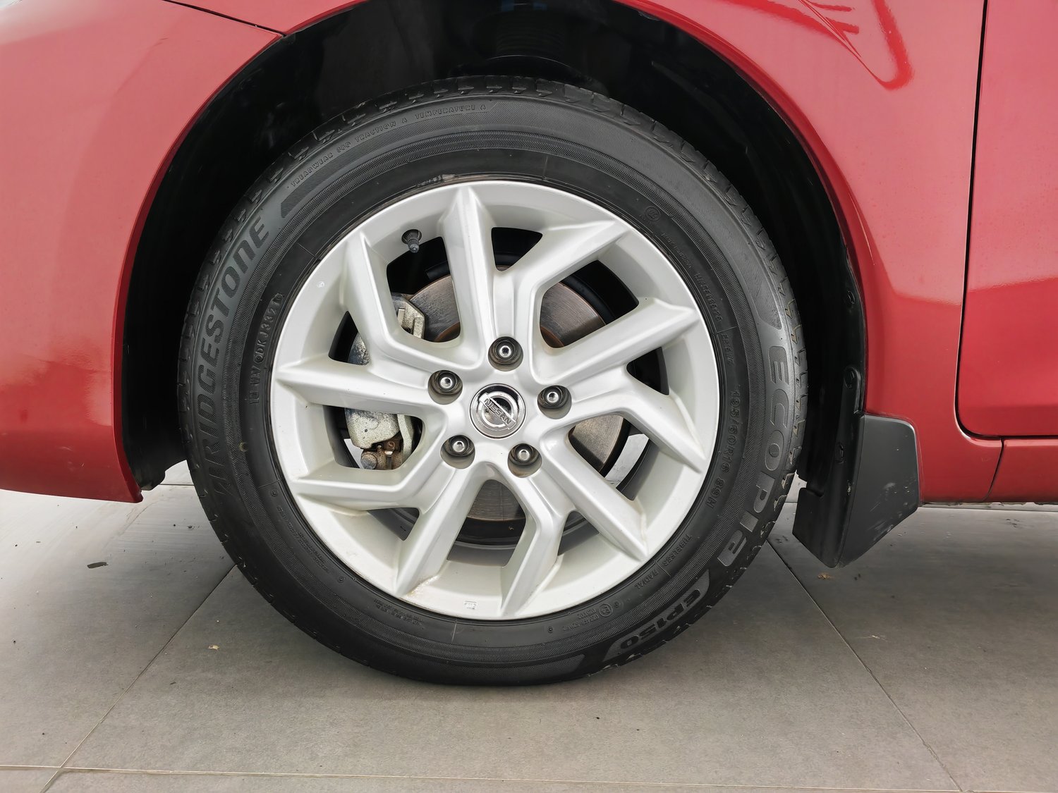 Used Nissan Tiida 2021 1.6 AT