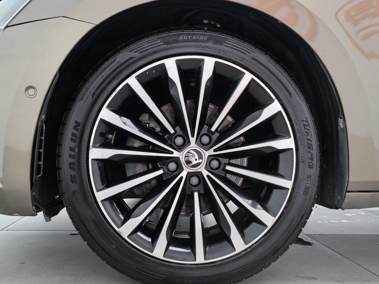 Used Skoda Superb 2016 1.8 AT