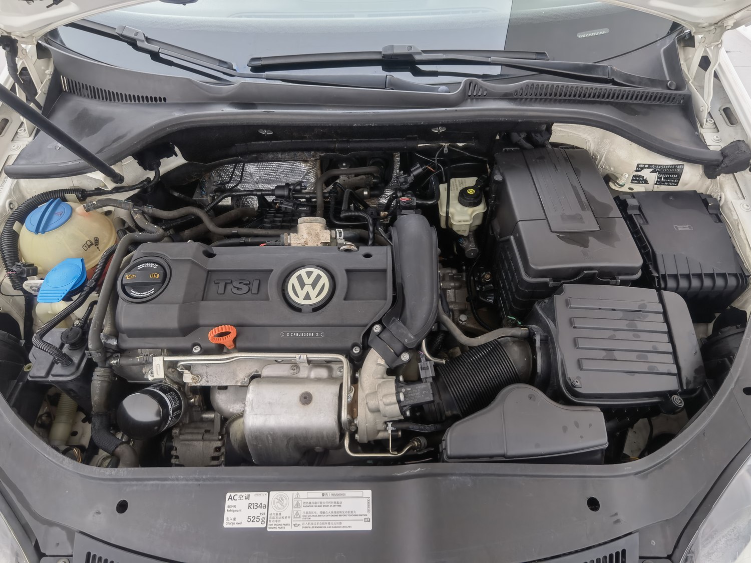 Used Volkswagen Sagitar 2011 1.4 AT