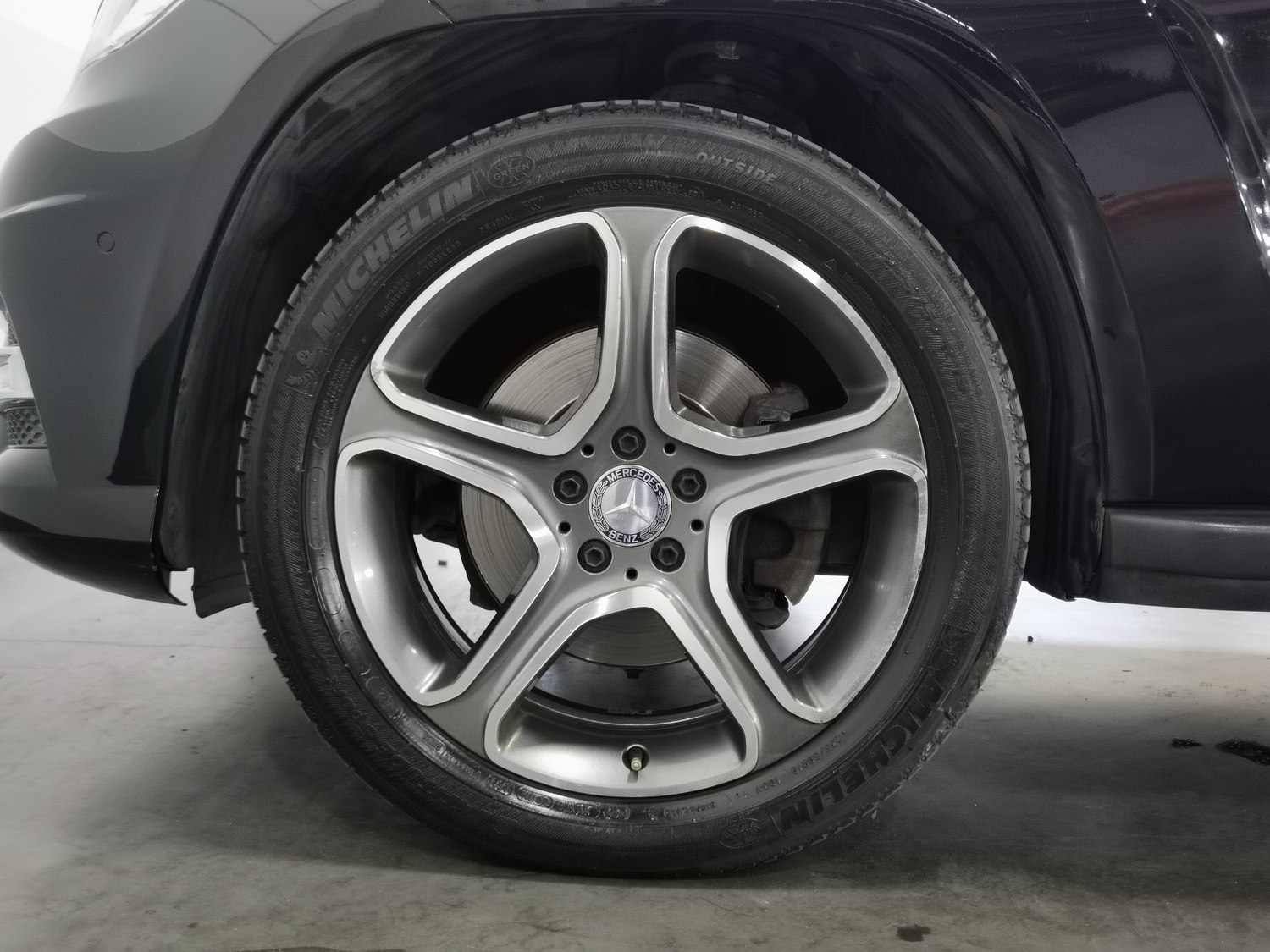 Used Mercedes-Benz GLK-Class 2015 3.0 AT