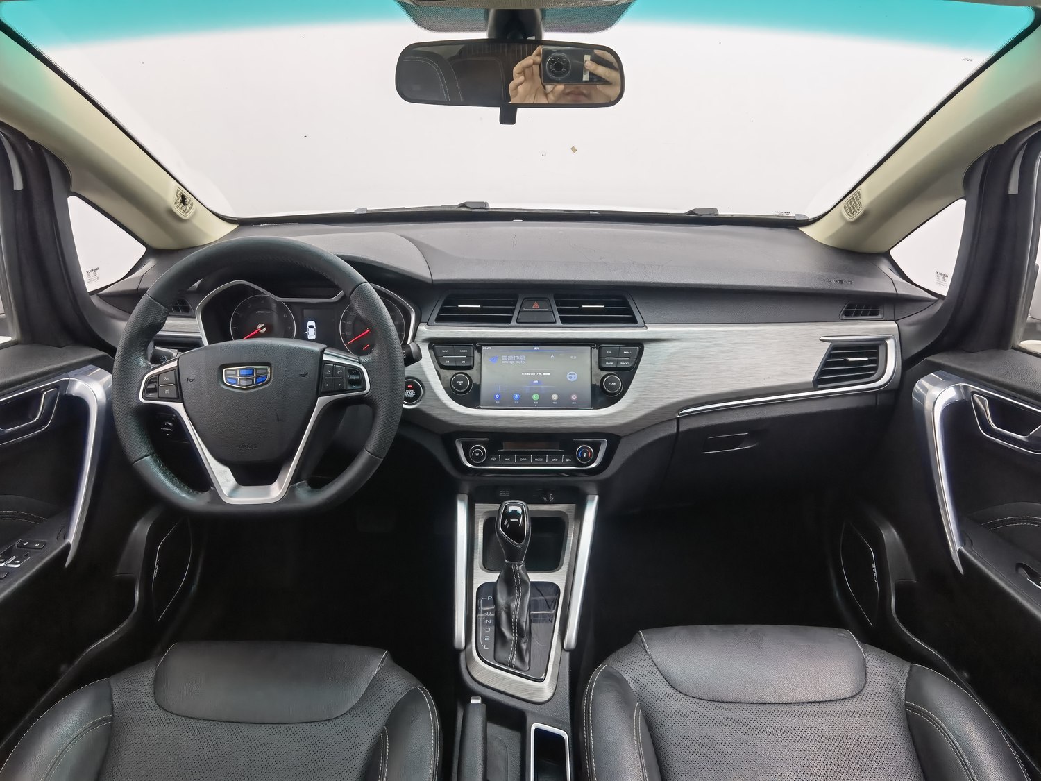 Used Geely Vision X3 2017 1.5 AT