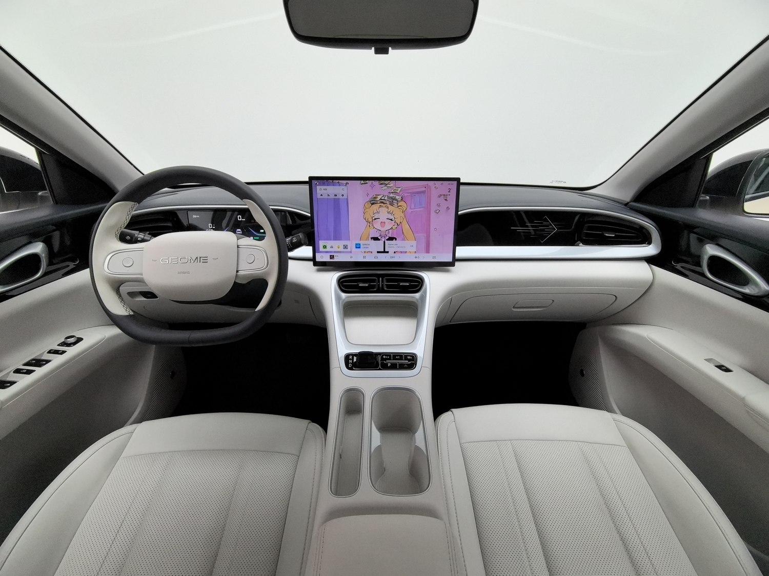 Used Geely Galaxy Wish 2025