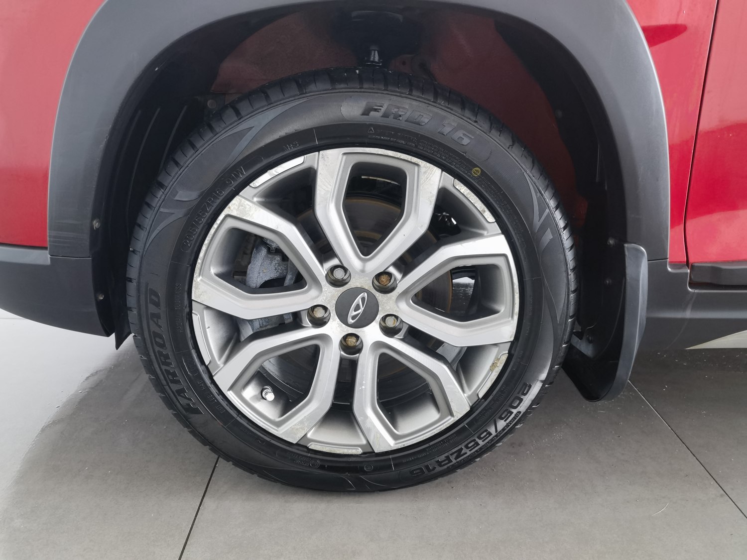 Used Chery Tiggo 3X 2017 1.5 AT