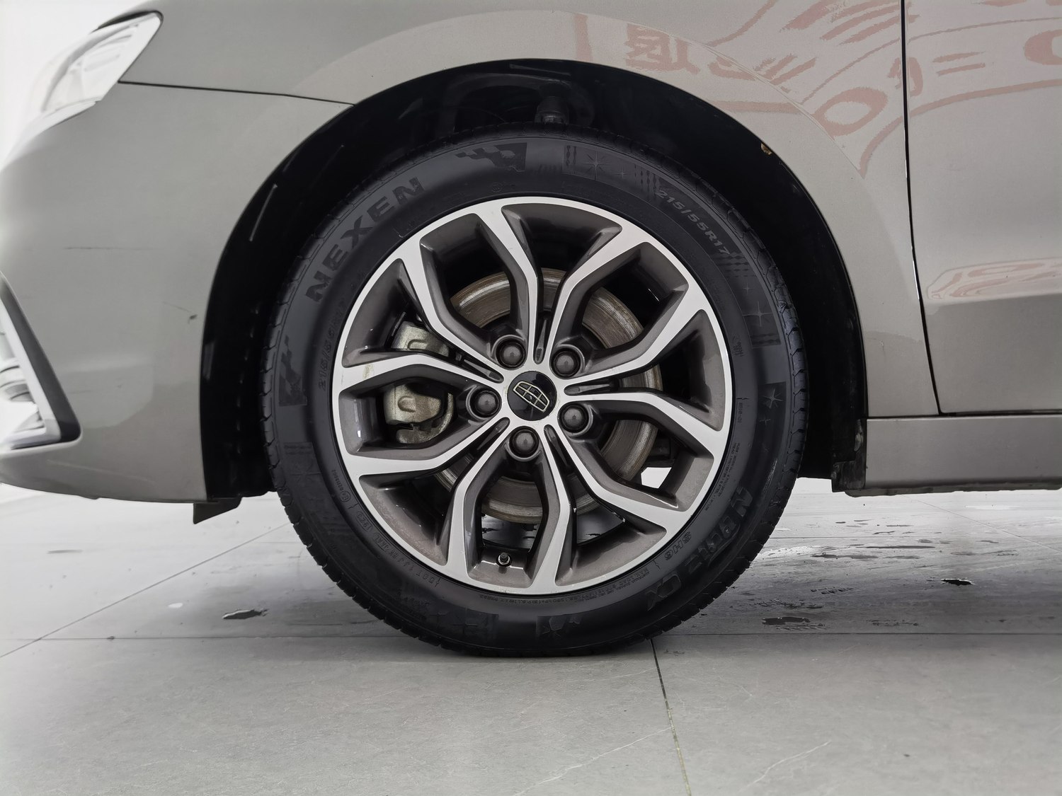 Used Geely Borui 2017 1.8 AT
