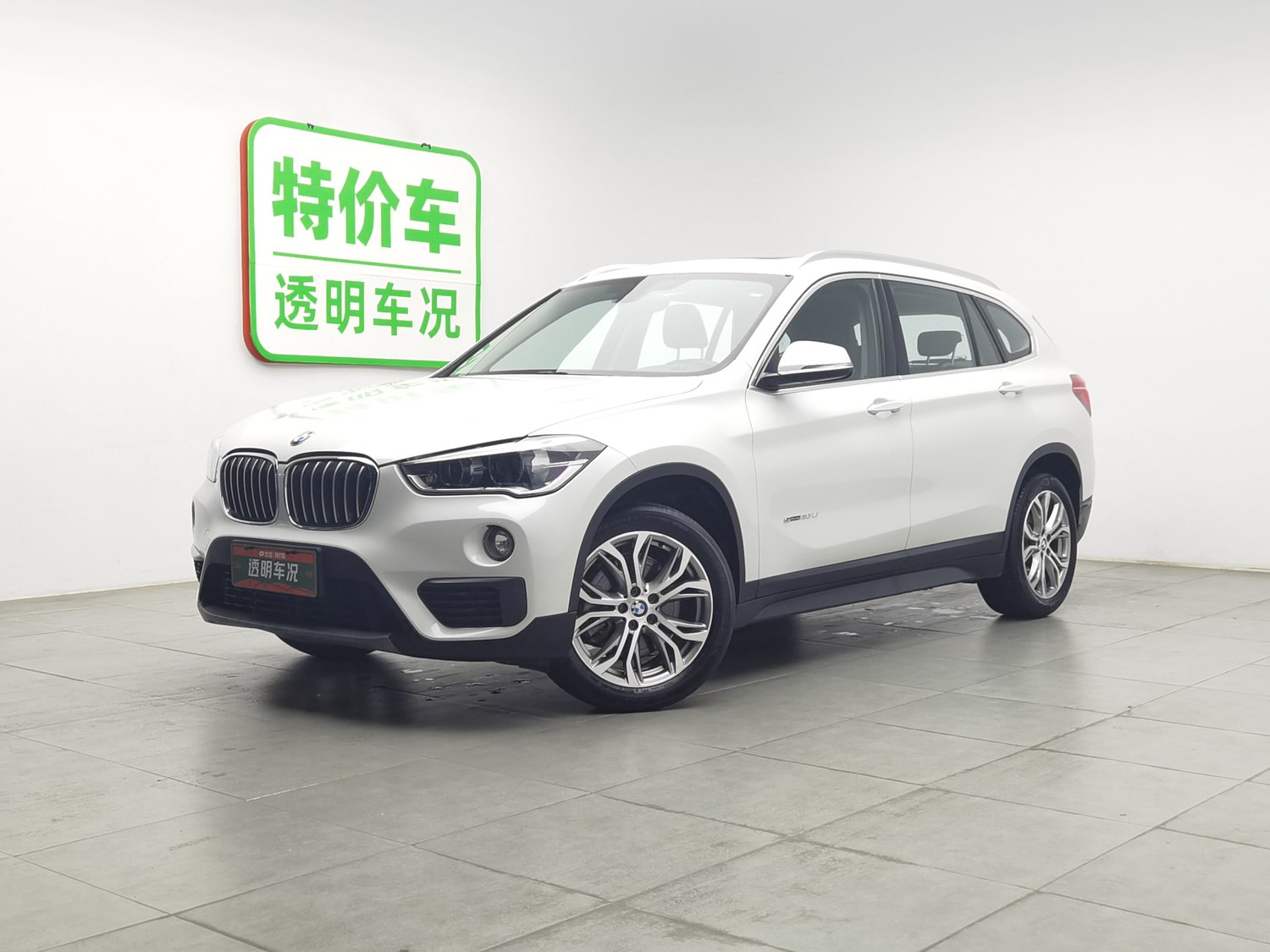 Used BMW X1 2018 2.0 AT