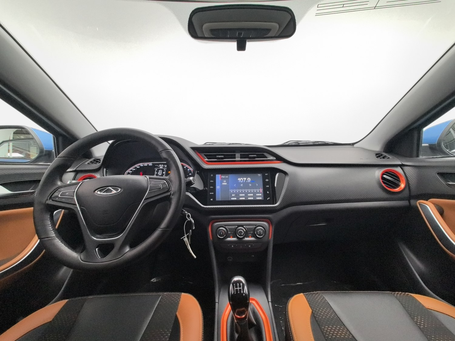 Used Chery Tiggo 3X 2017 1.5 MT
