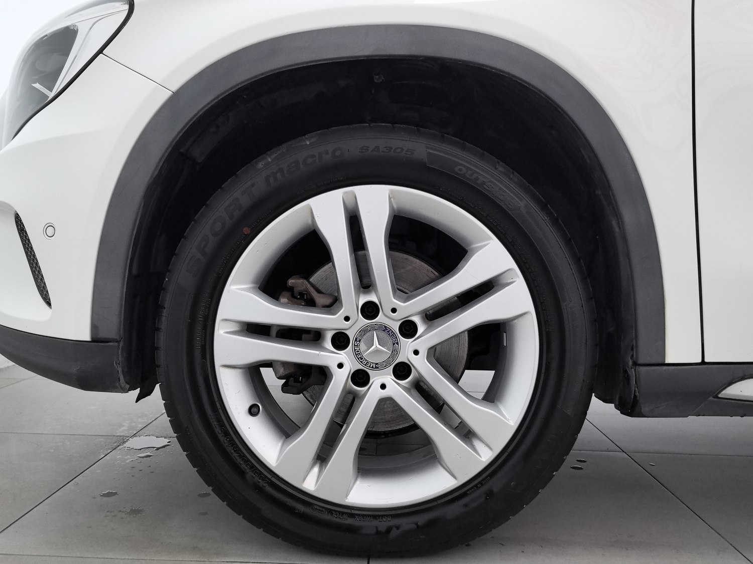 Used Mercedes-Benz GLA 2016 1.6 AT