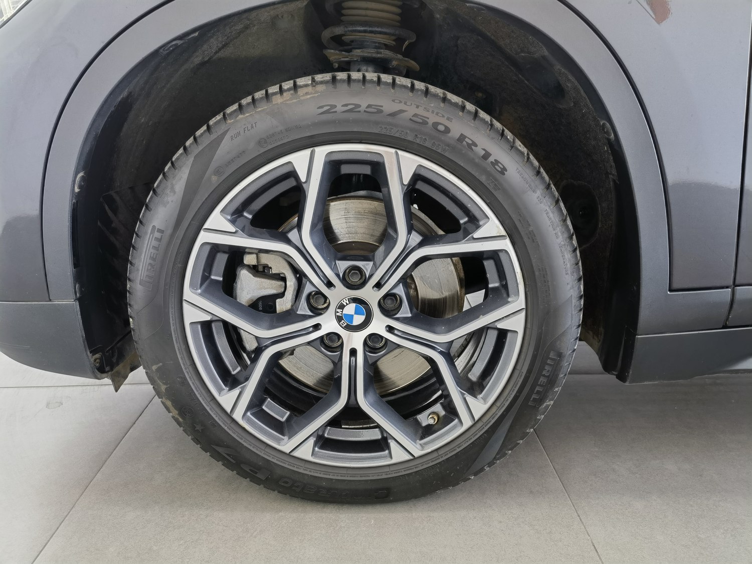 Used BMW X1 2022 2.0 AT