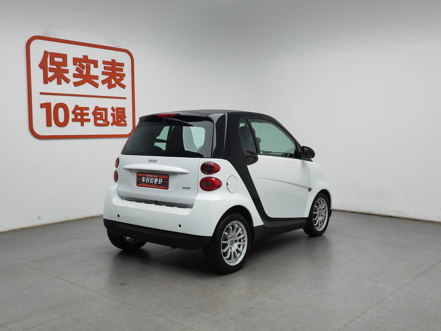 Used smart fortwo 2011 1.0 AT