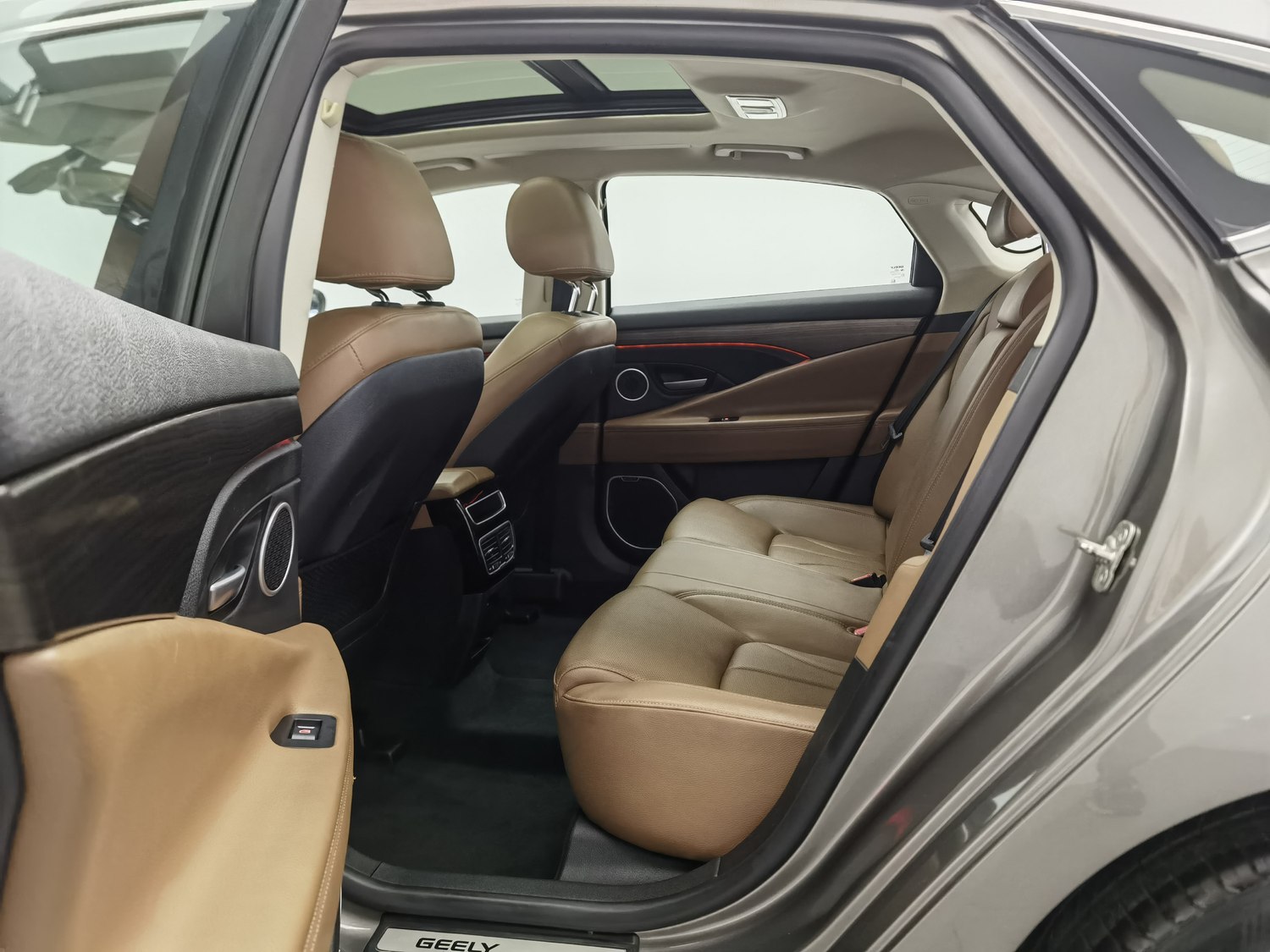 Used Geely Borui 2017 1.8 AT