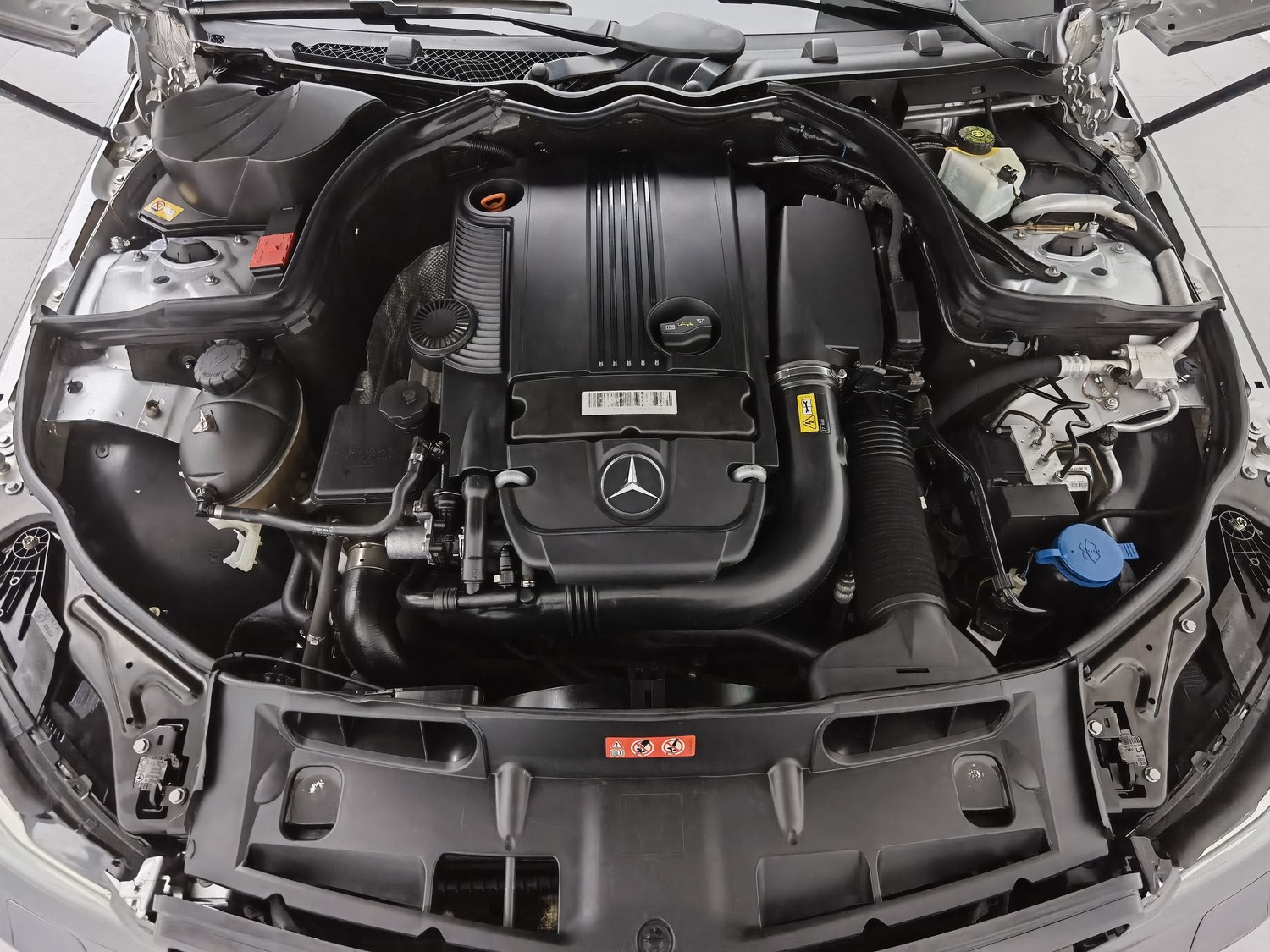 Used Mercedes-Benz C-Class 2013 1.8 AT