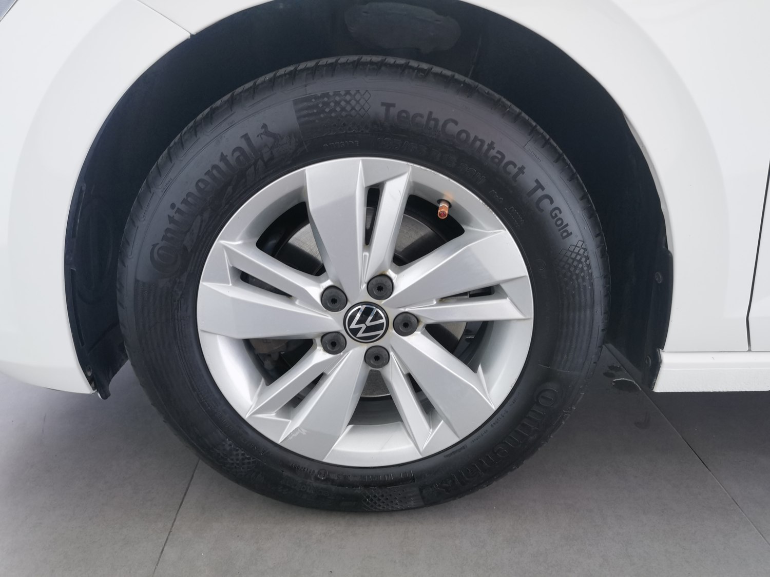 Used Volkswagen Polo 2021 1.5 AT