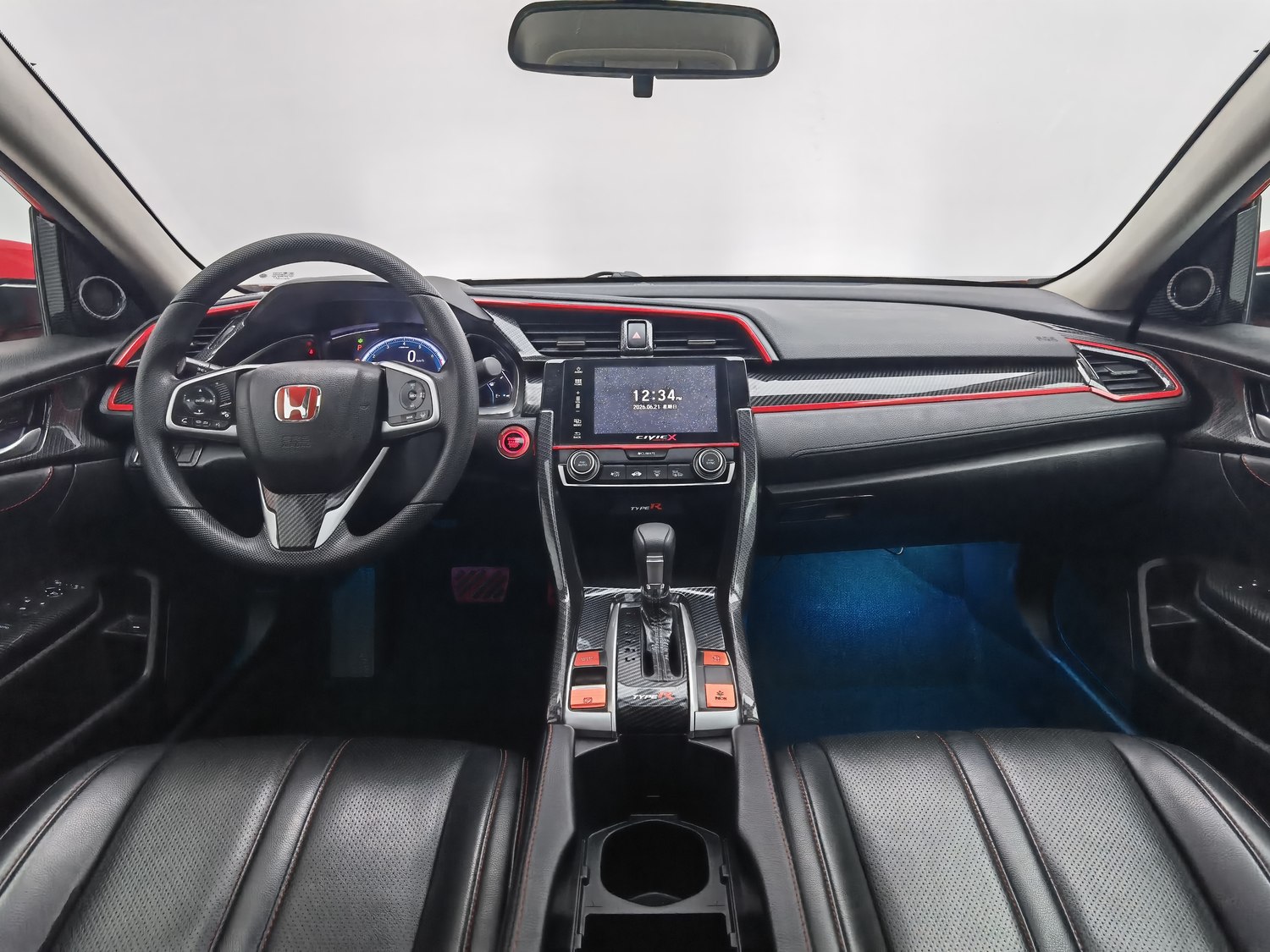 Used Honda Civic 2016 1.5 AT