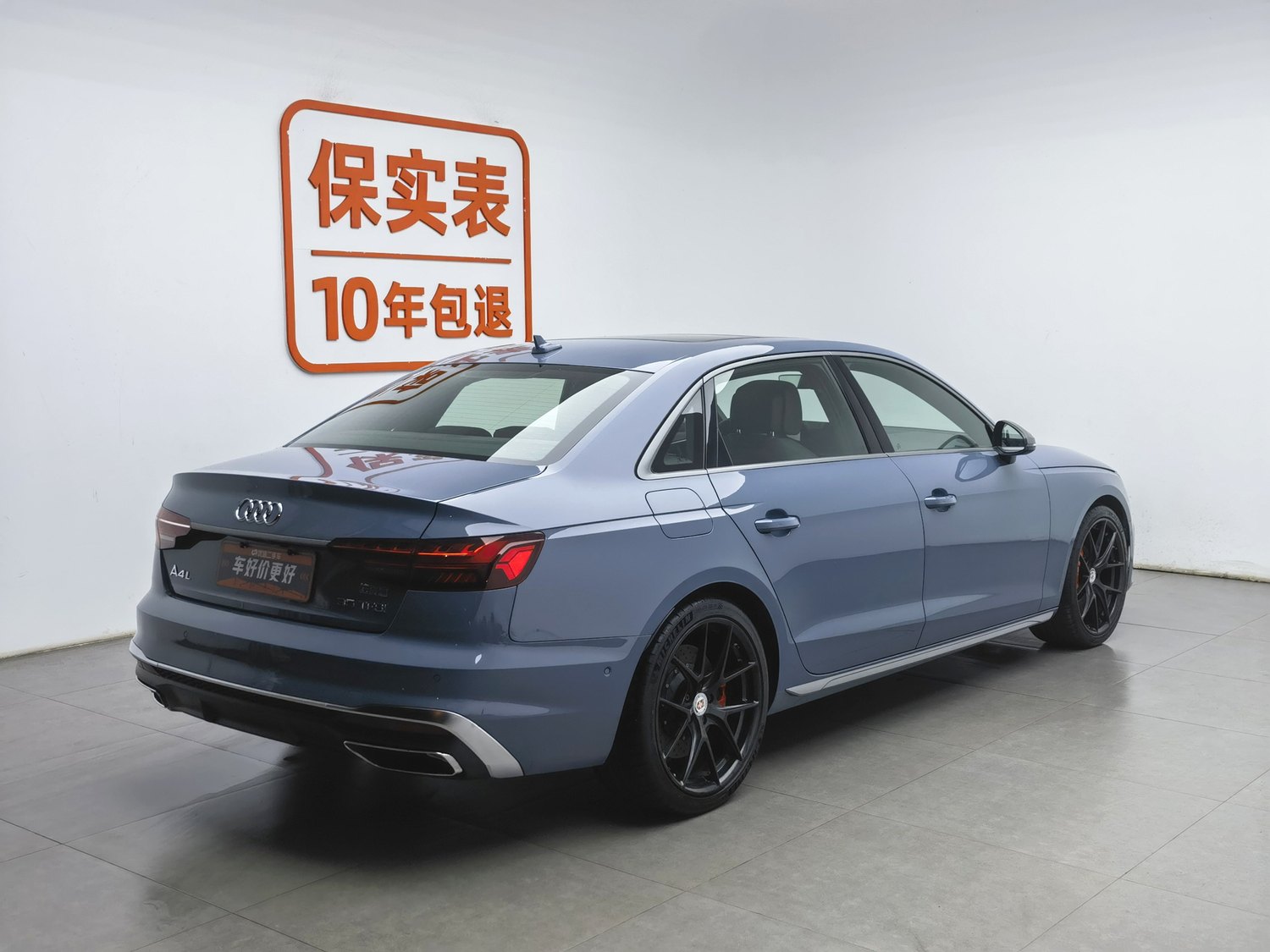 Used Audi A4L 2022 2.0 AT