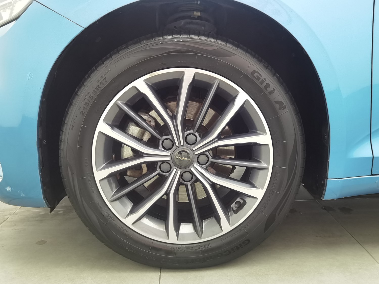 Used Geely Xingrui 2021 2.0 AT