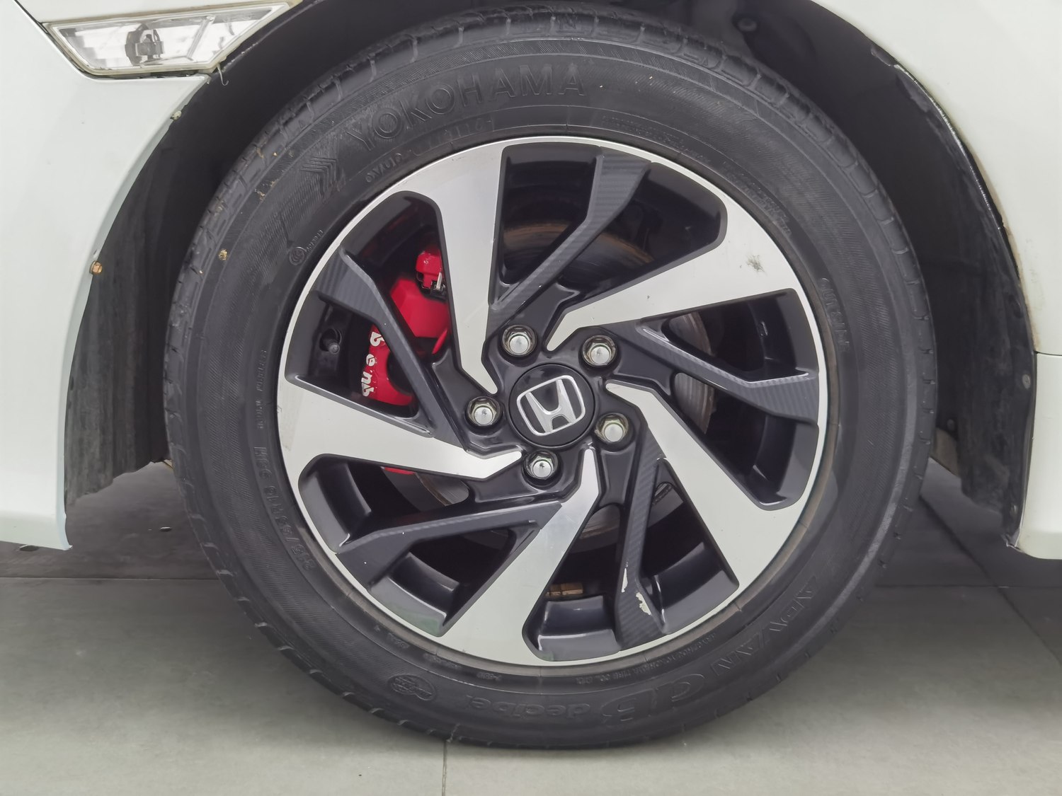 Used Honda Civic 2016 1.5 AT