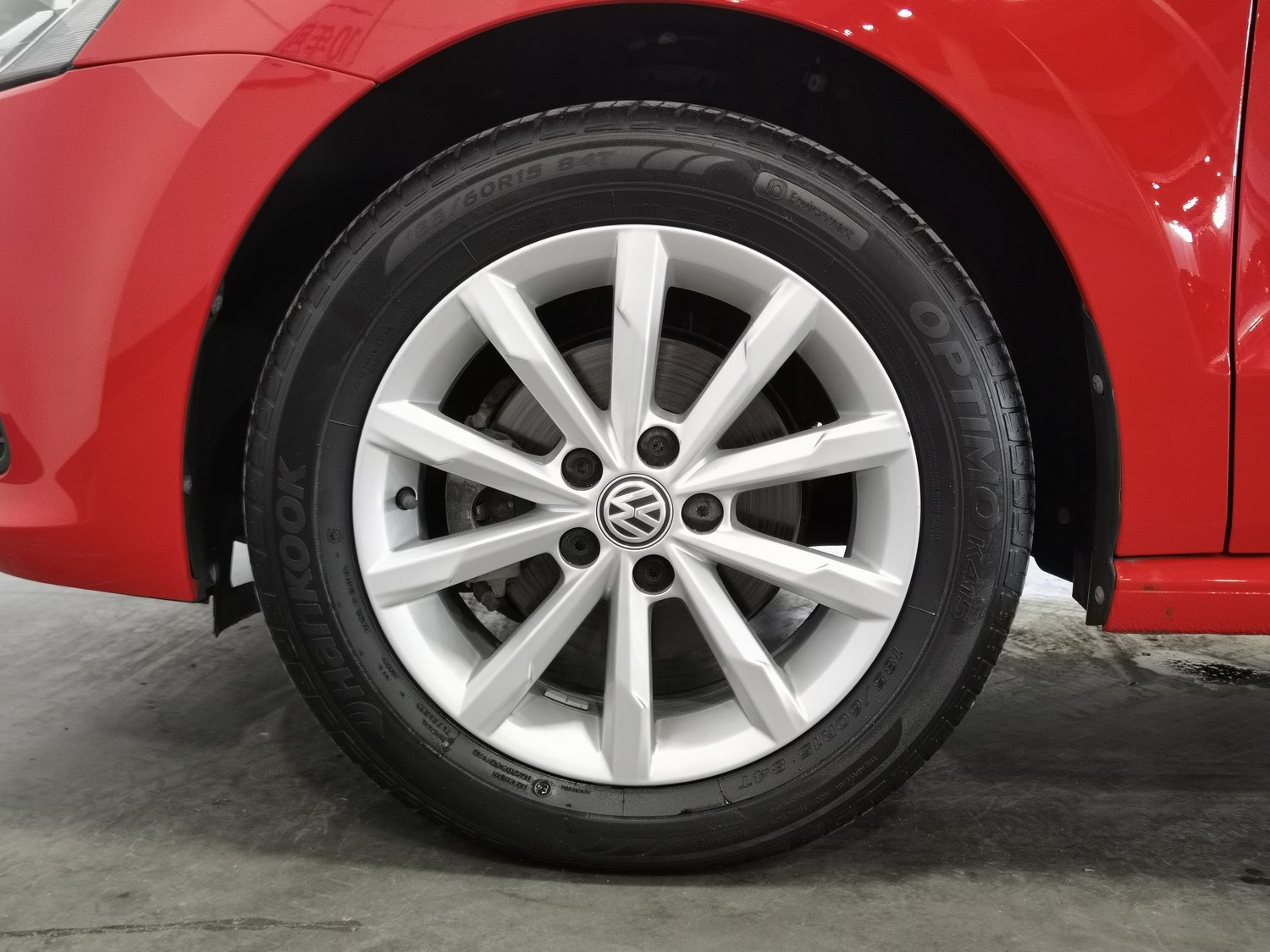 Used Volkswagen Polo 2018 1.5 AT