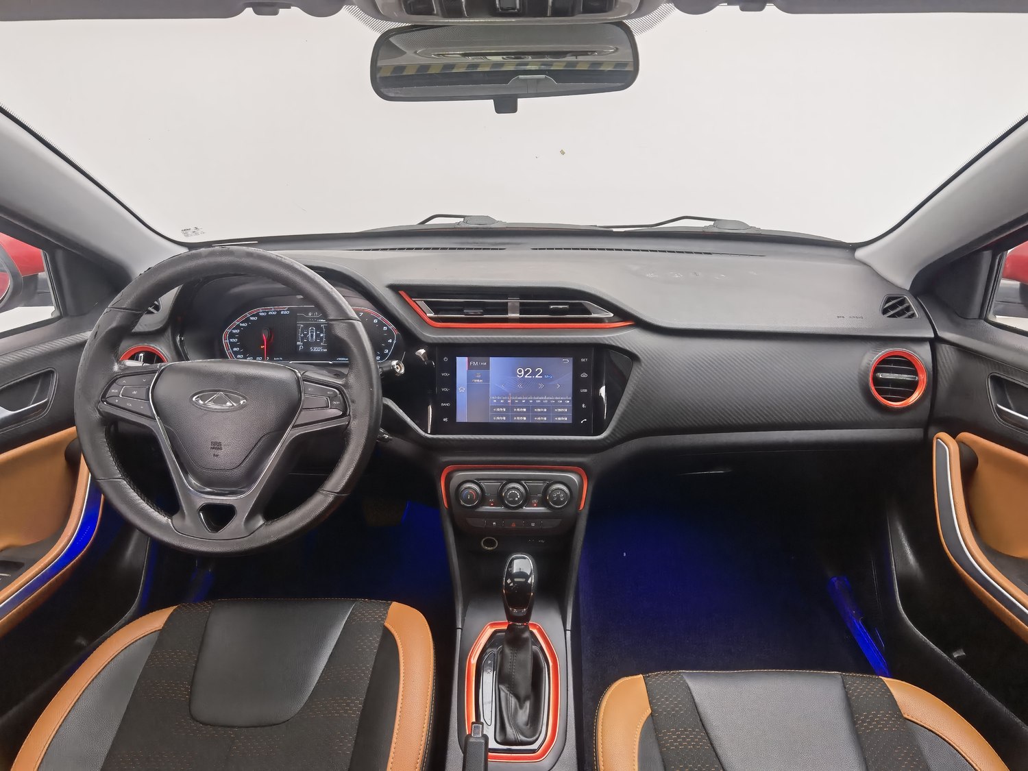 Used Chery Tiggo 3X 2017 1.5 AT