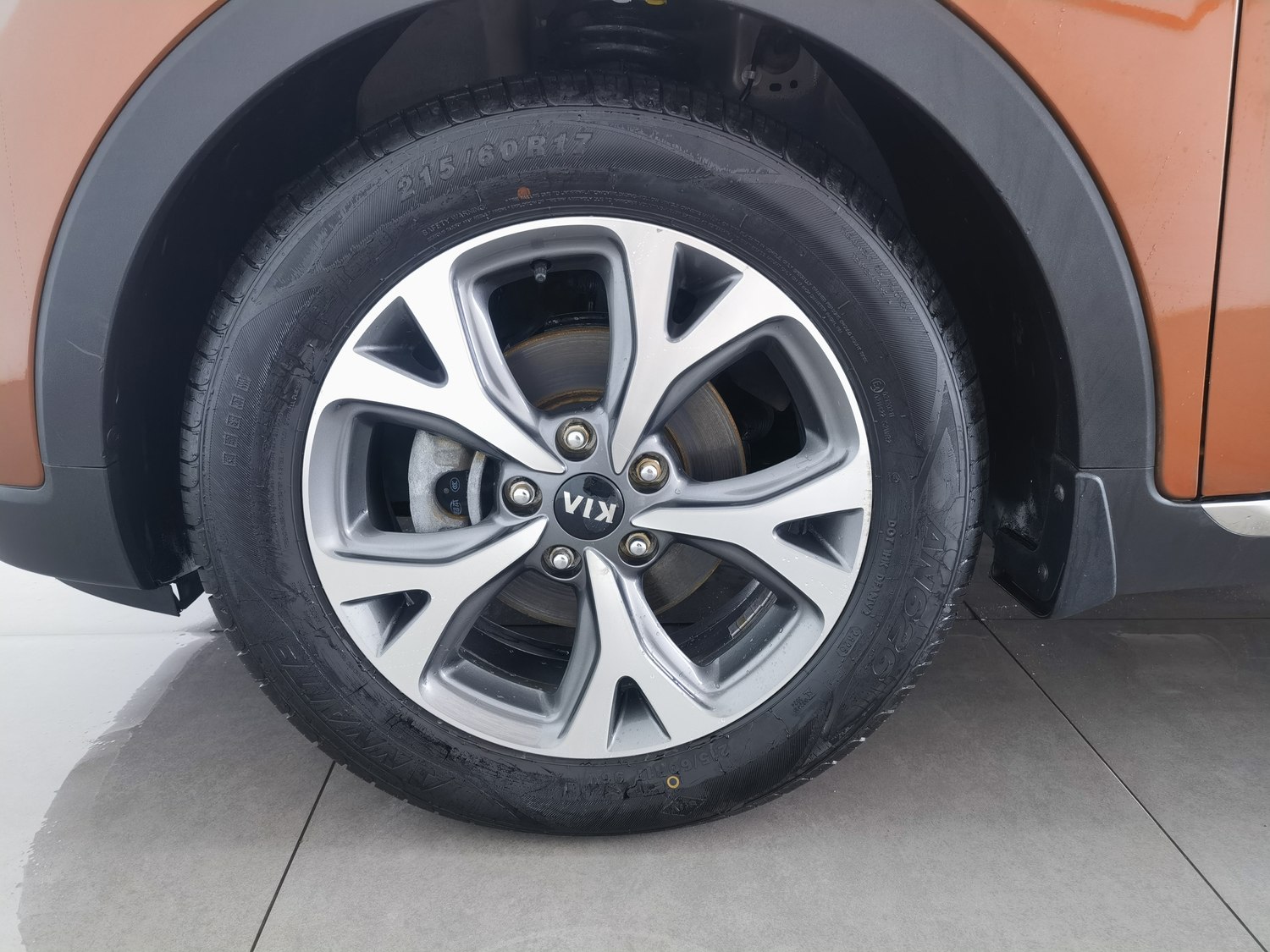 Used Kia KX3 2015 1.6 AT