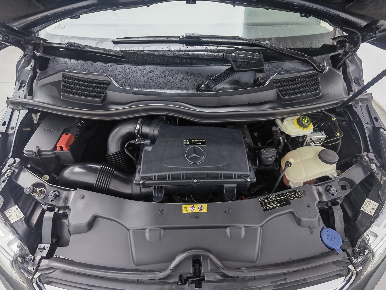 Used Mercedes-Benz V-Class 2018 2.0 AT