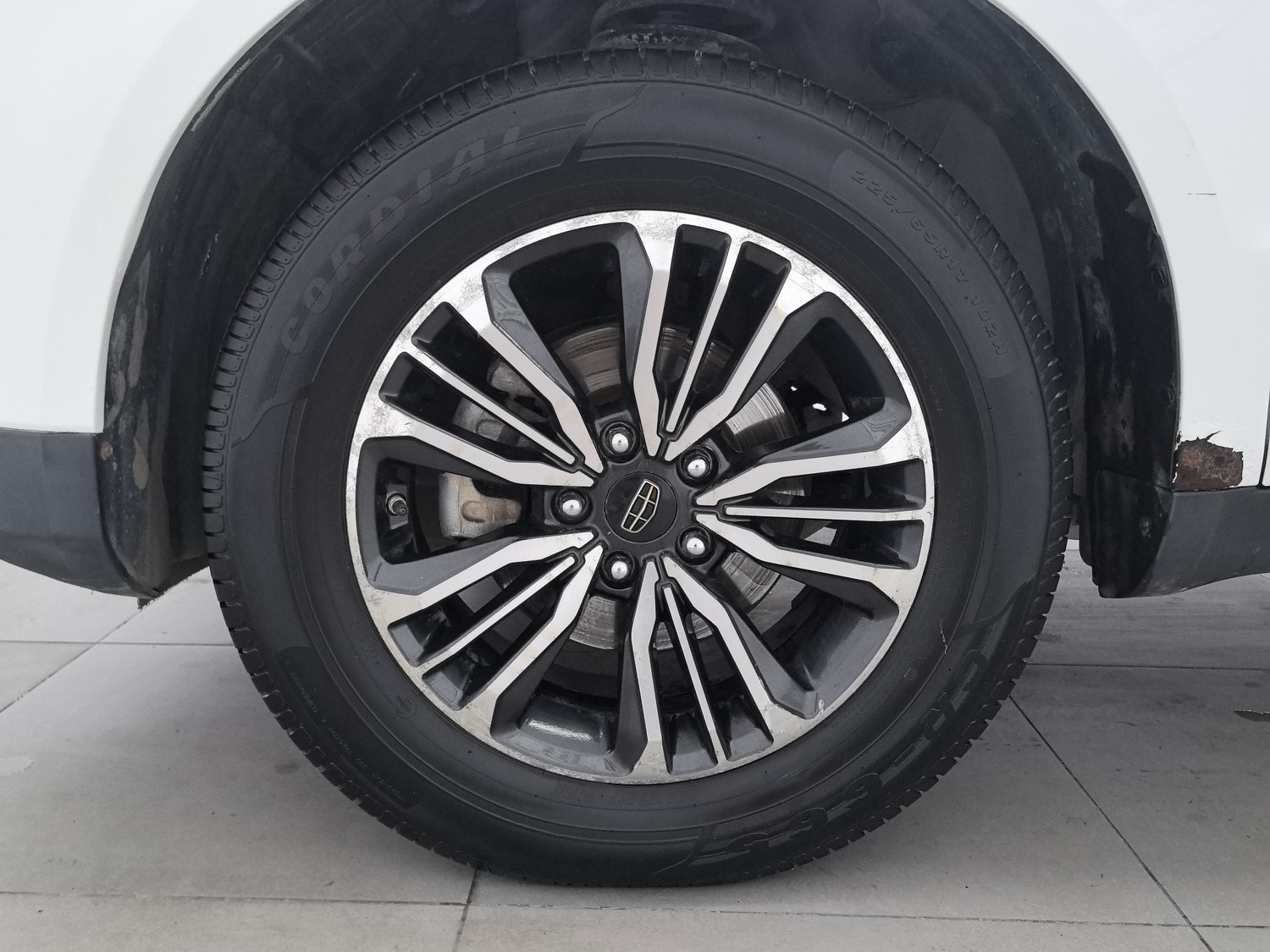 Used Geely Vision X6 2016 1.3 AT