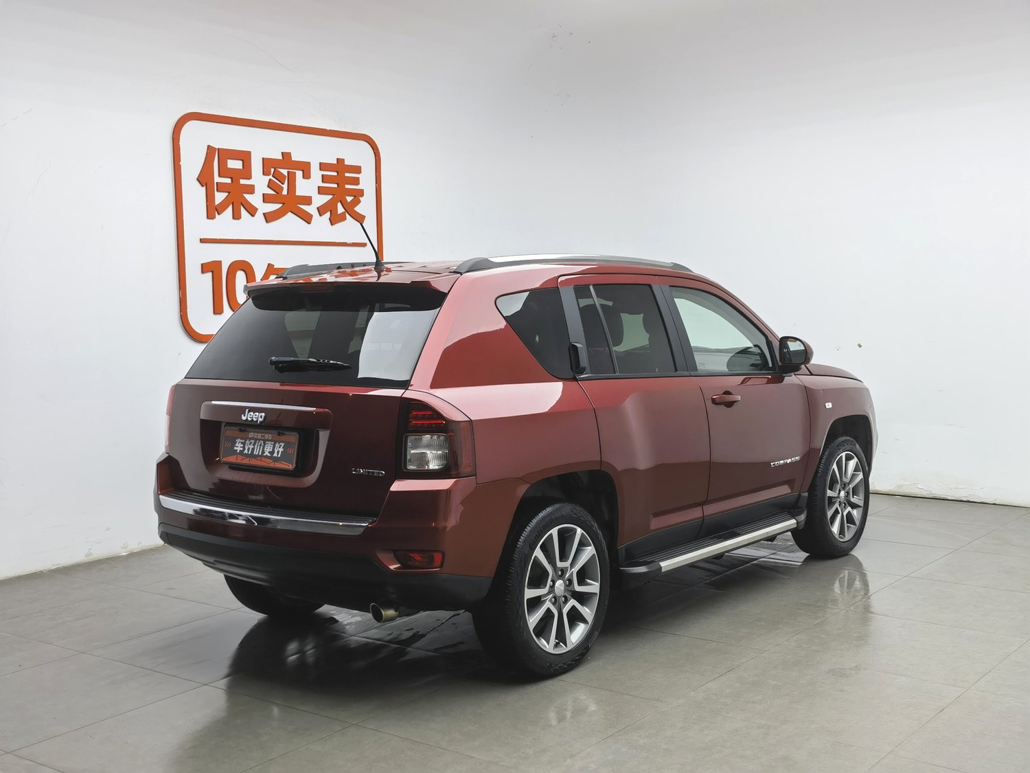 Used Jeep Compass (Import) 2014 2.0 AT
