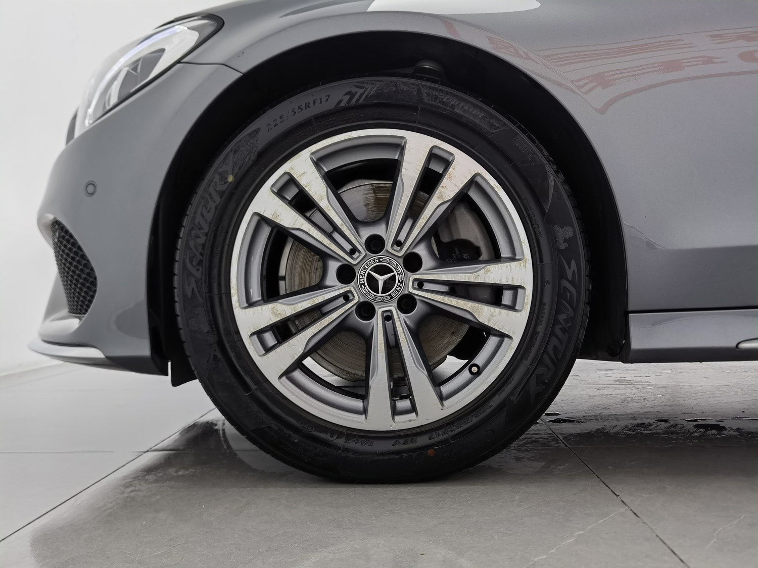 Used Mercedes-Benz C-Class 2018 2.0 AT