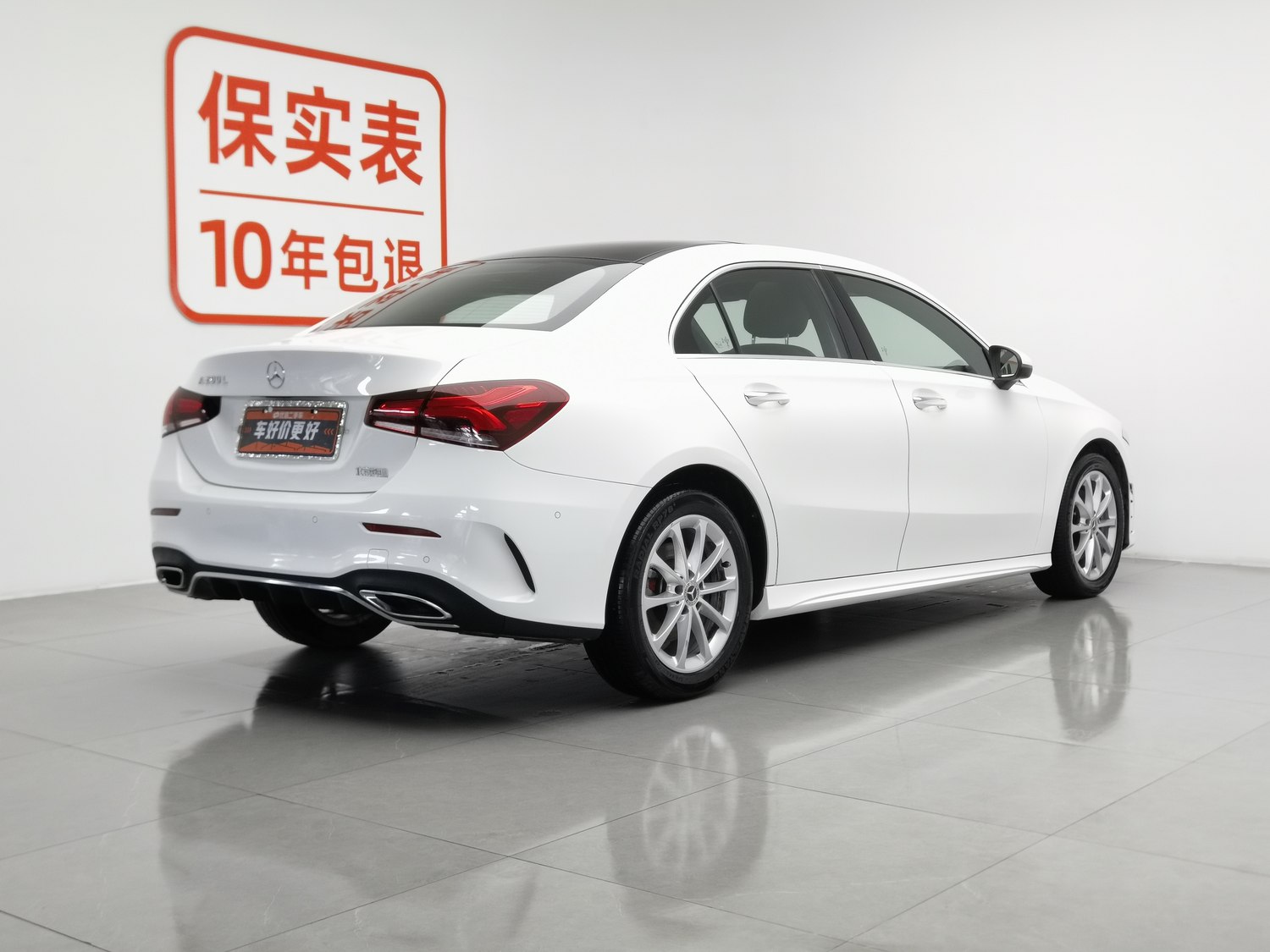 Used Mercedes-Benz A-Class 2019 1.3 AT