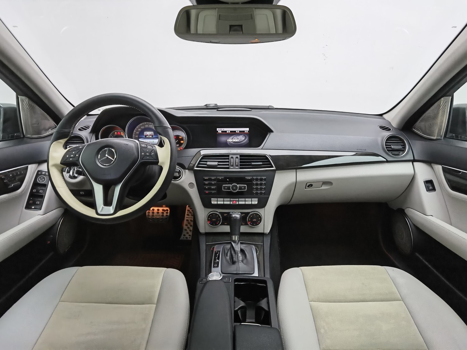 Used Mercedes-Benz C-Class 2013 1.8 AT
