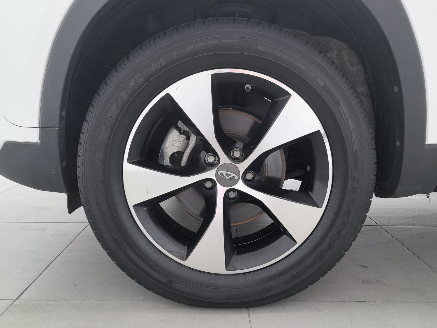 Used Chery Tiggo 7 2016 1.5 MT