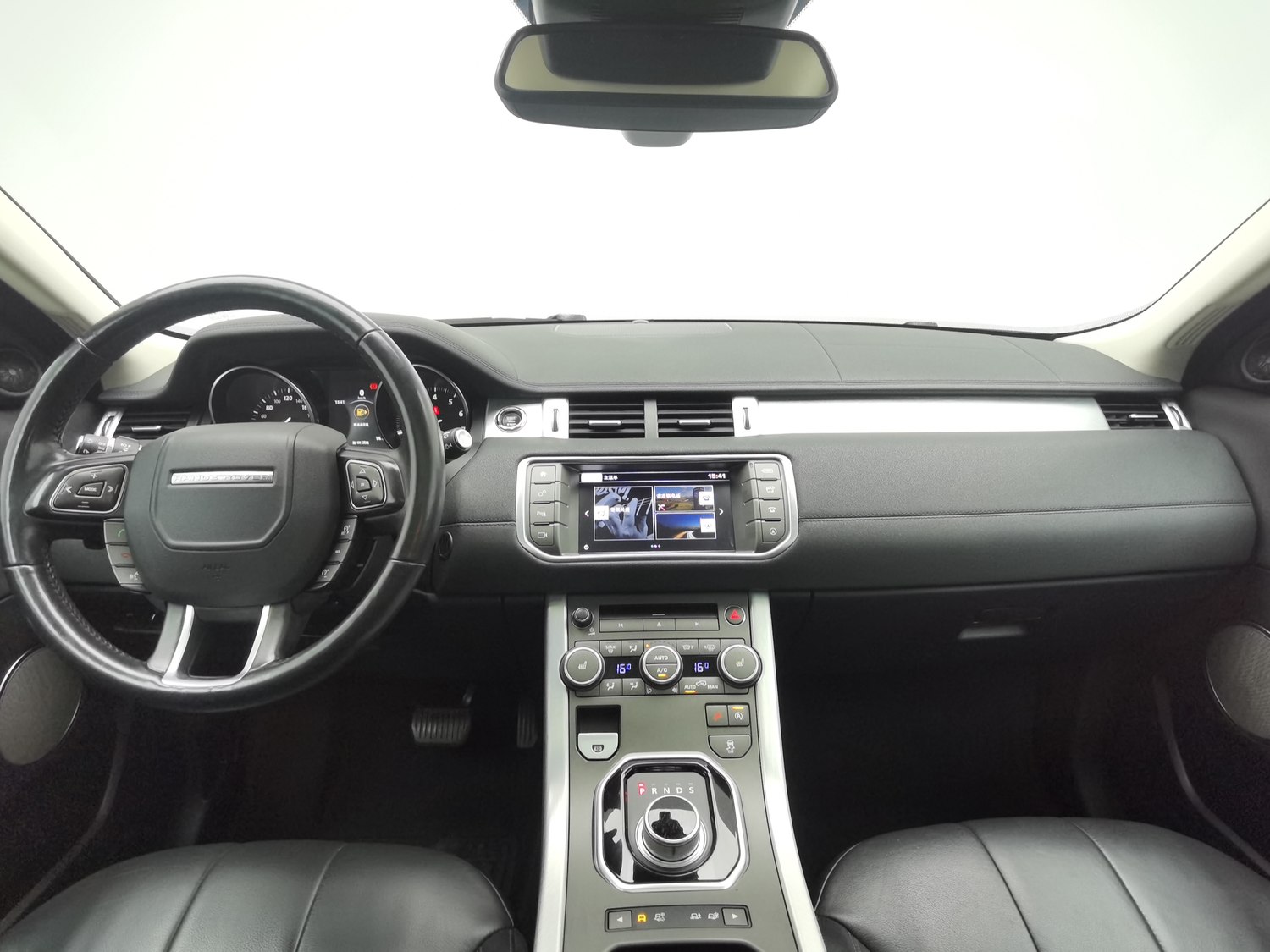 Used Land Rover Range Rover Evoque 2016 2.0 AT