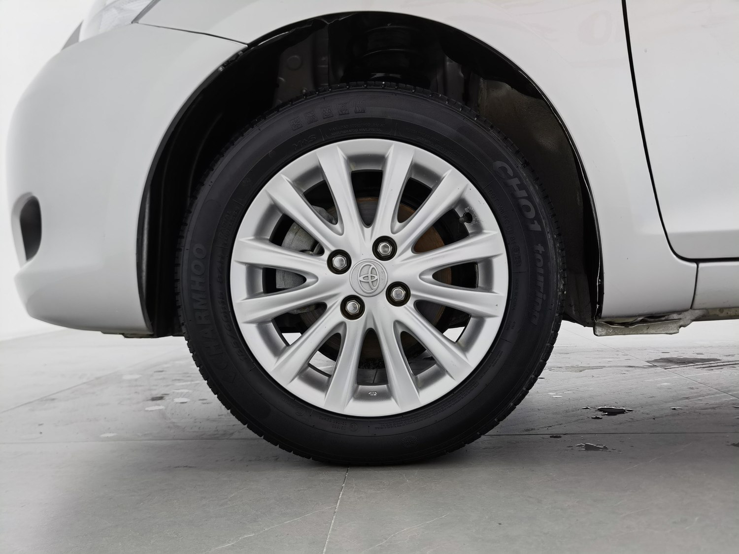 Used Toyota Vios 2011 1.6 MT