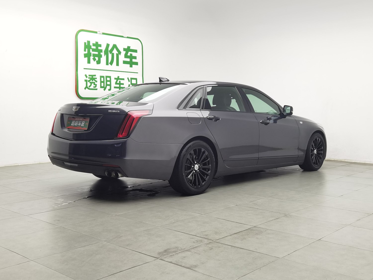 Used Cadillac CT6 2017 2.0 AT