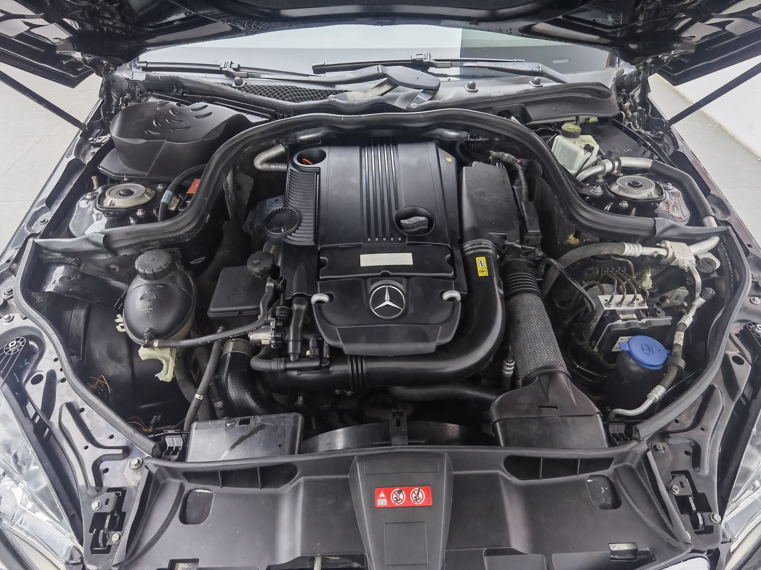 Used Mercedes-Benz E-Class 2012 1.8 AT