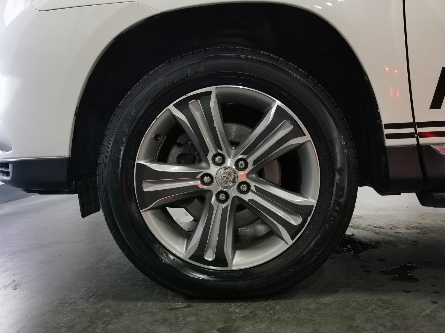 Used Toyota Highlander 2012 2.7 AT