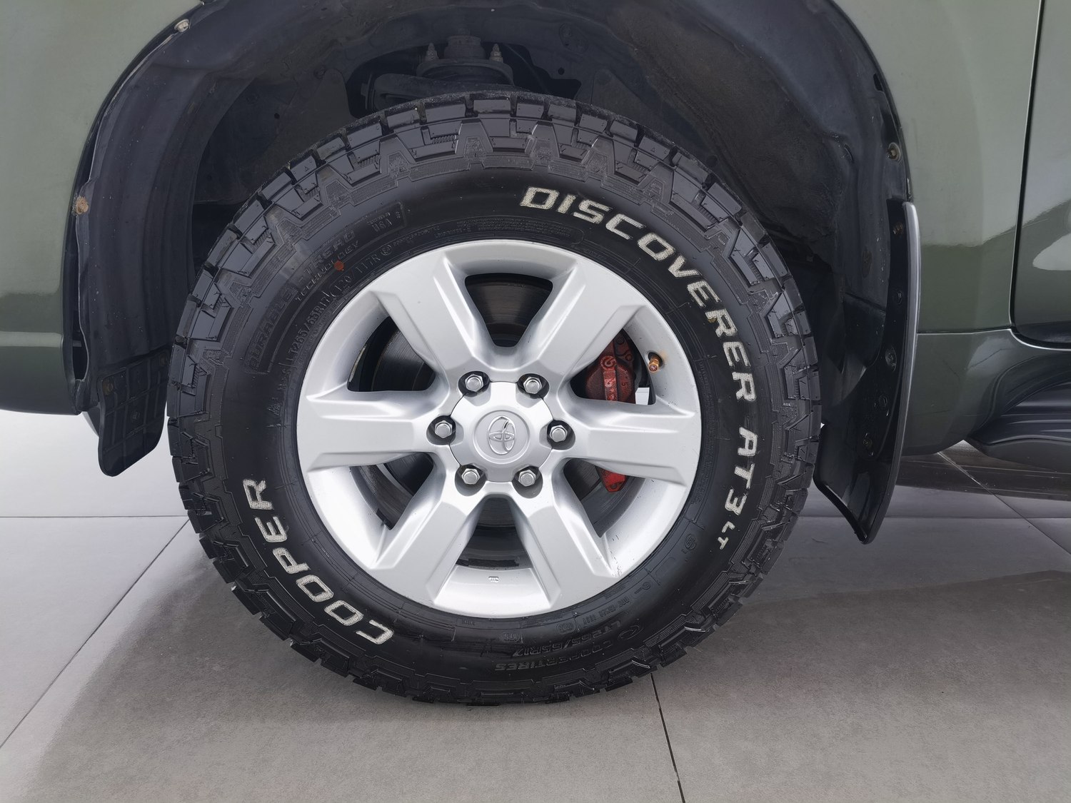 Used Toyota Prado 2016 2.7 AT