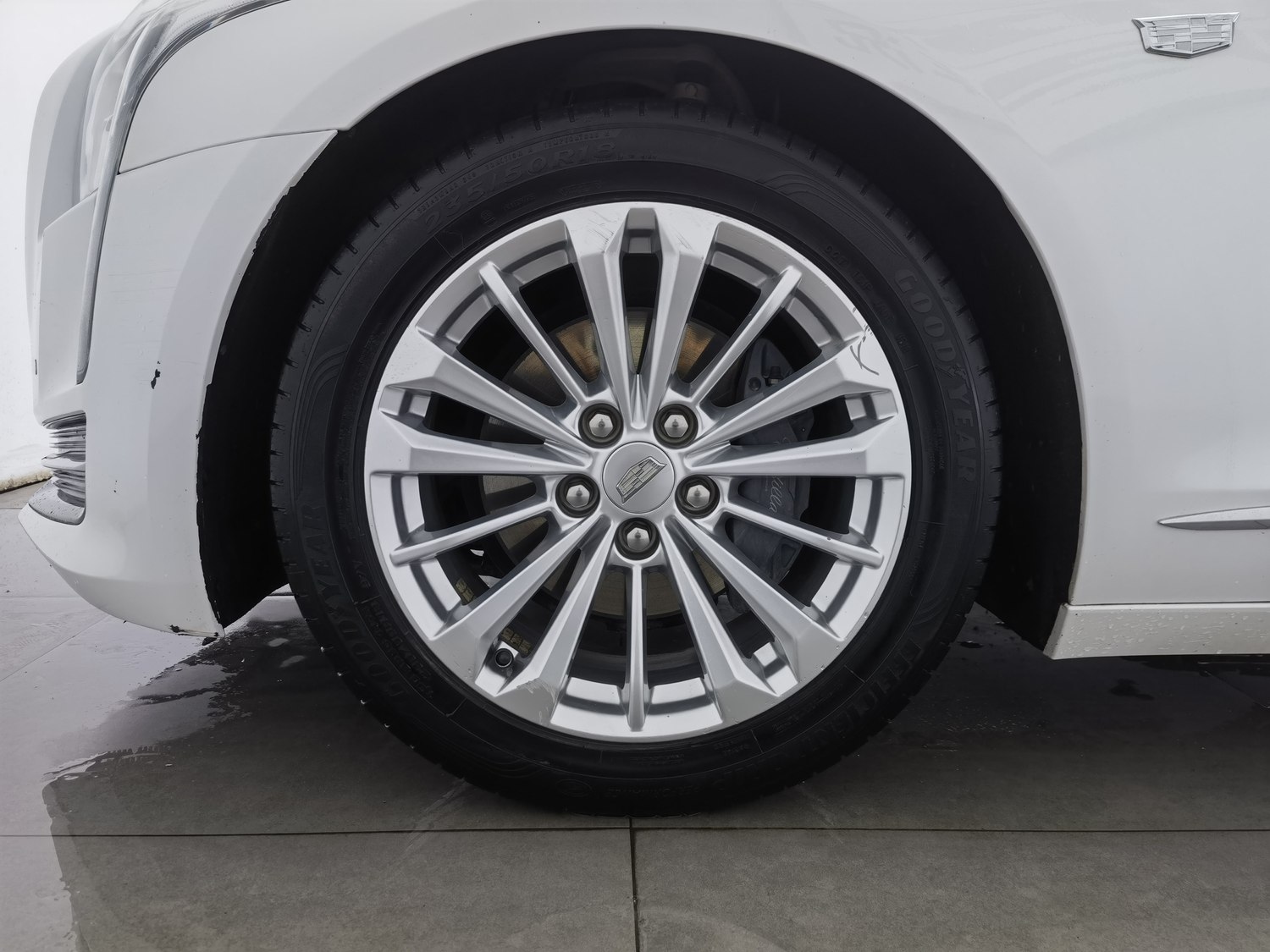 Used Cadillac CT6 2017 2.0 AT