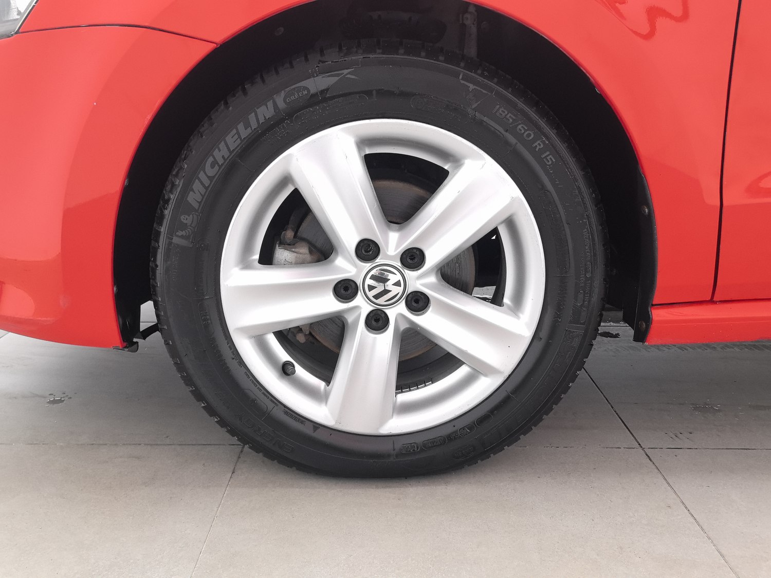 Used Volkswagen Polo 2011 1.6 AT