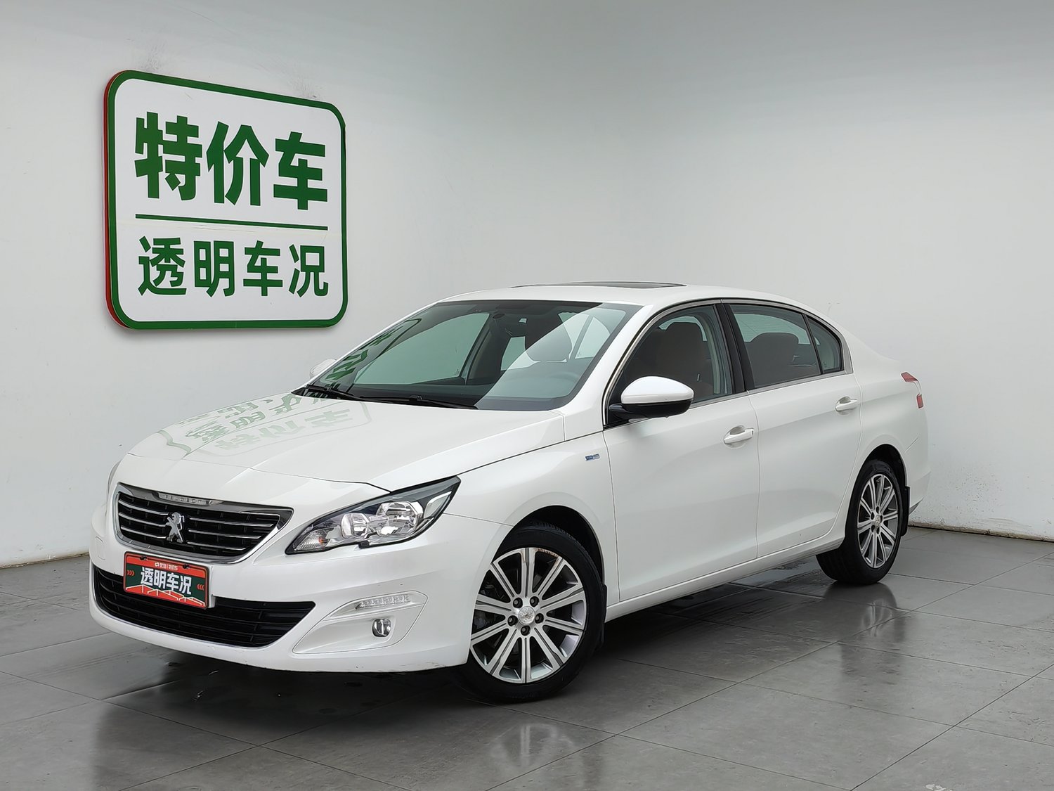 Used Peugeot 408 2018 1.6 AT