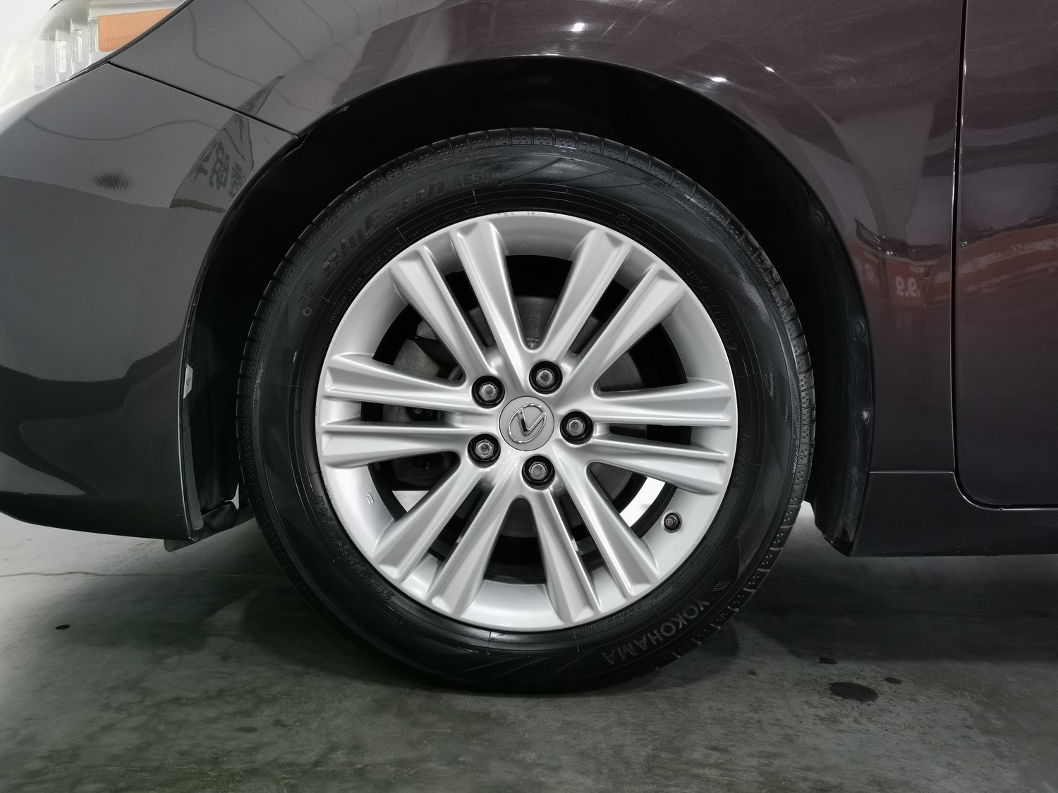 Used Lexus ES 2013 2.5 AT