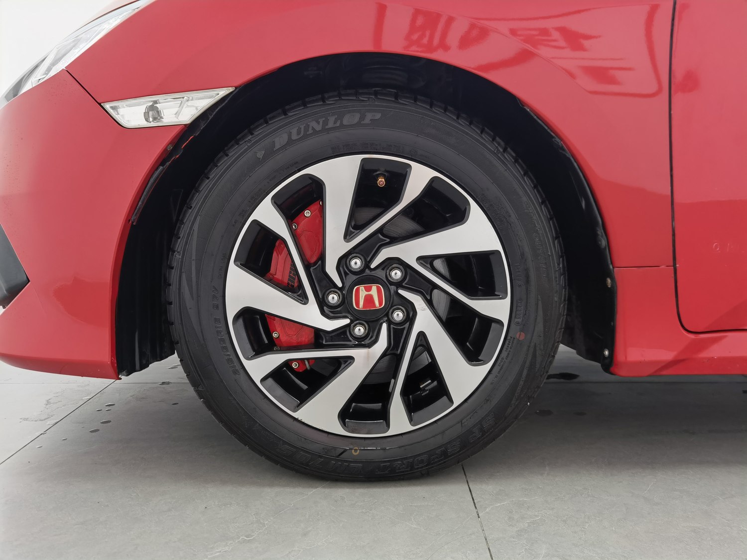 Used Honda Civic 2016 1.5 AT