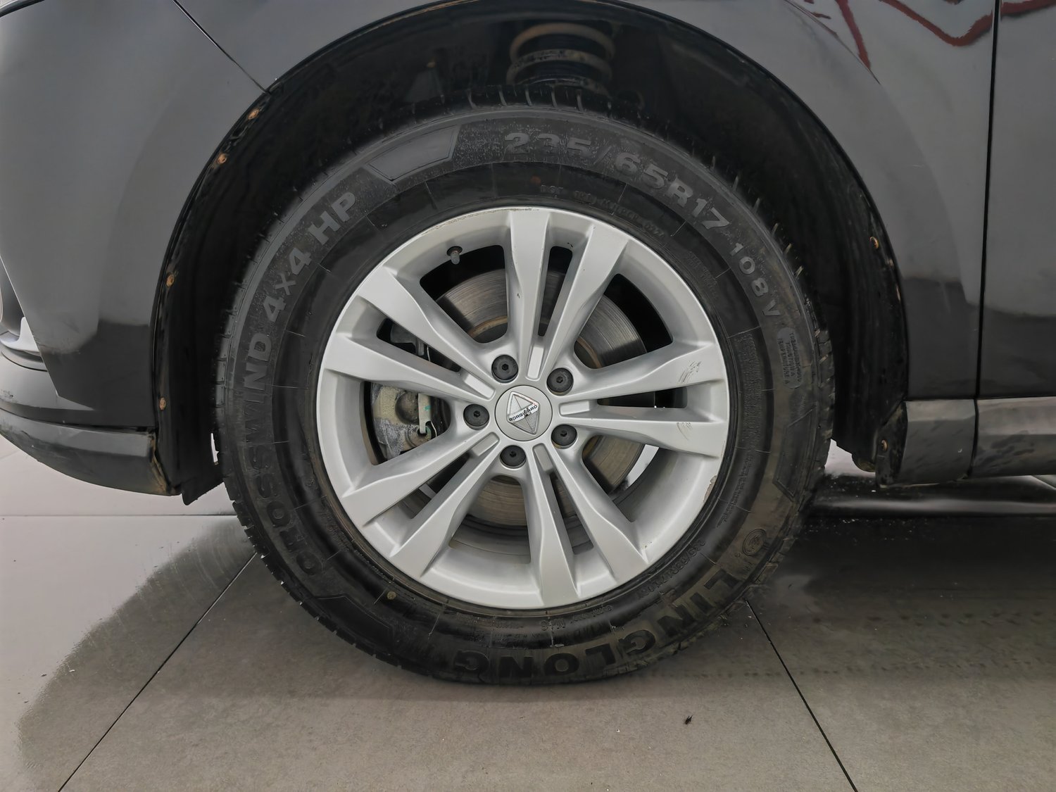 Used Borgward BX7 2016 2.0 AT