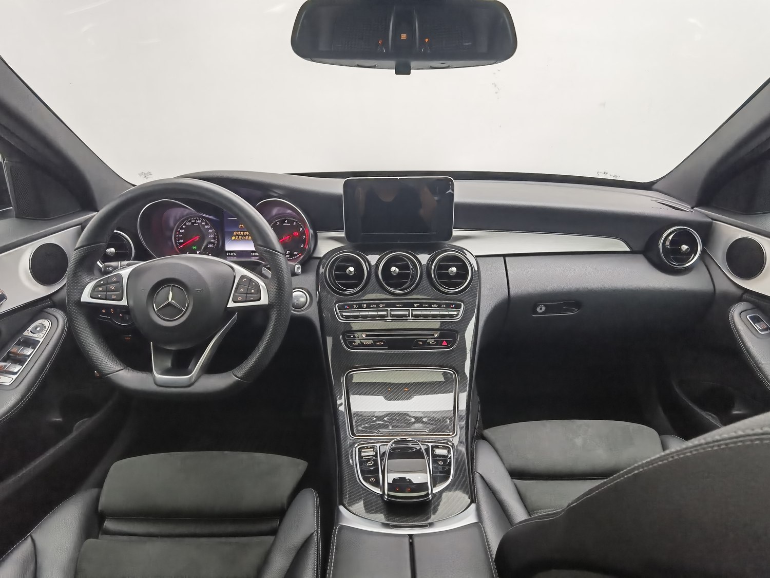 Used Mercedes-Benz C-Class 2018 2.0 AT
