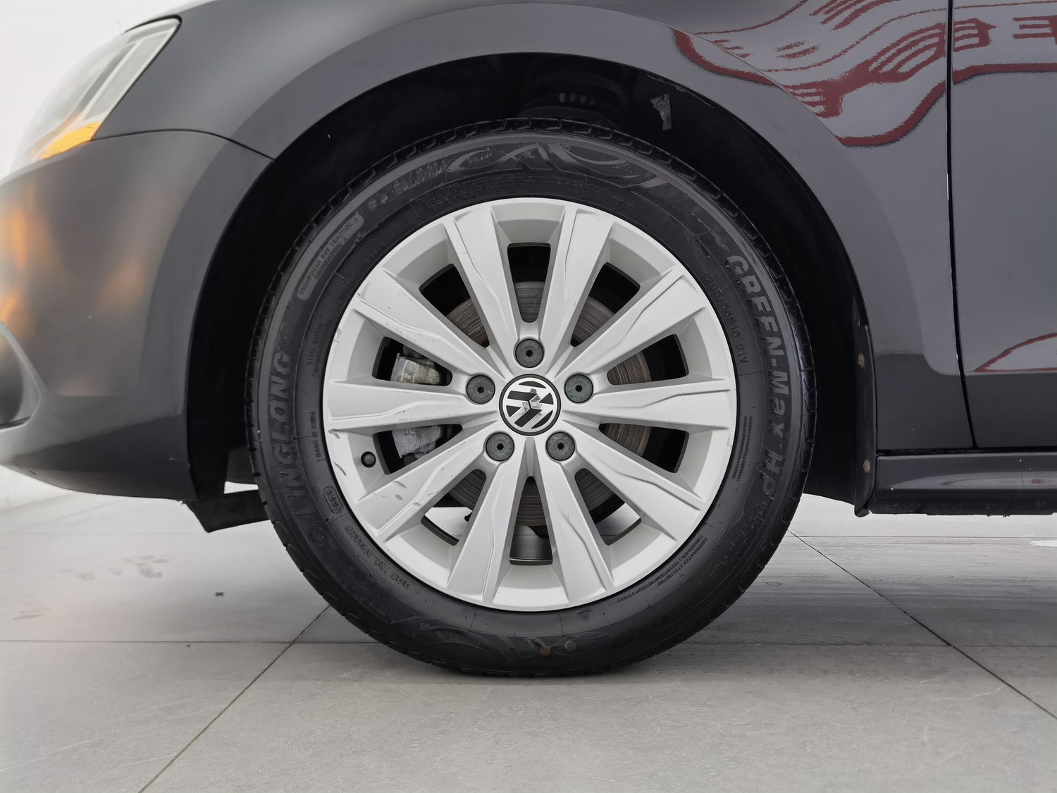 Used Volkswagen Sagitar 2014 1.6 MT