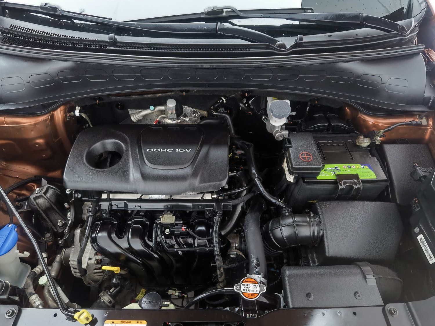 Used Kia KX3 2015 1.6 AT
