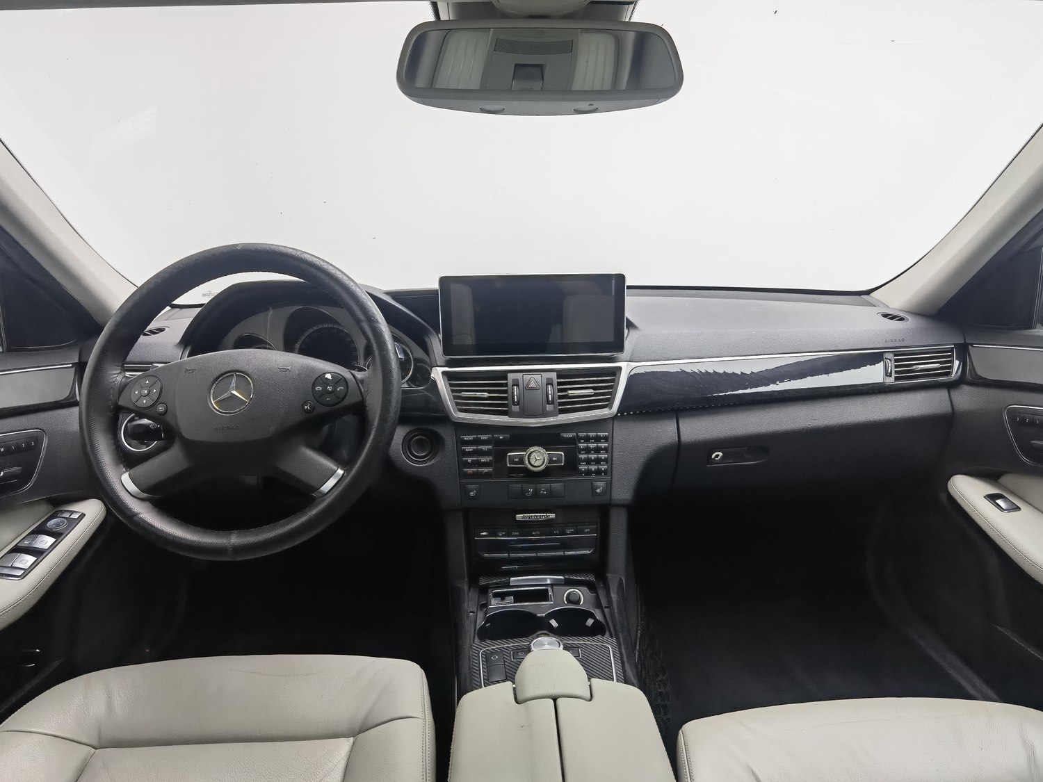 Used Mercedes-Benz E-Class 2012 1.8 AT