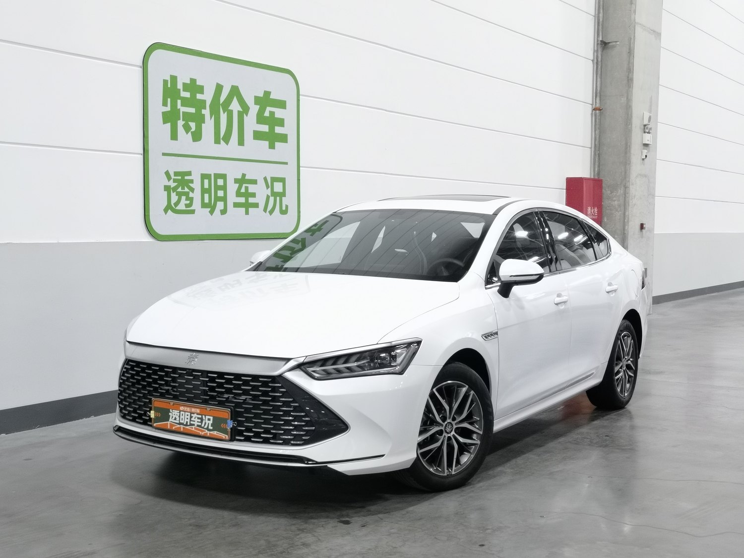 Used BYD Qin PLUS 2021 1.5 AT