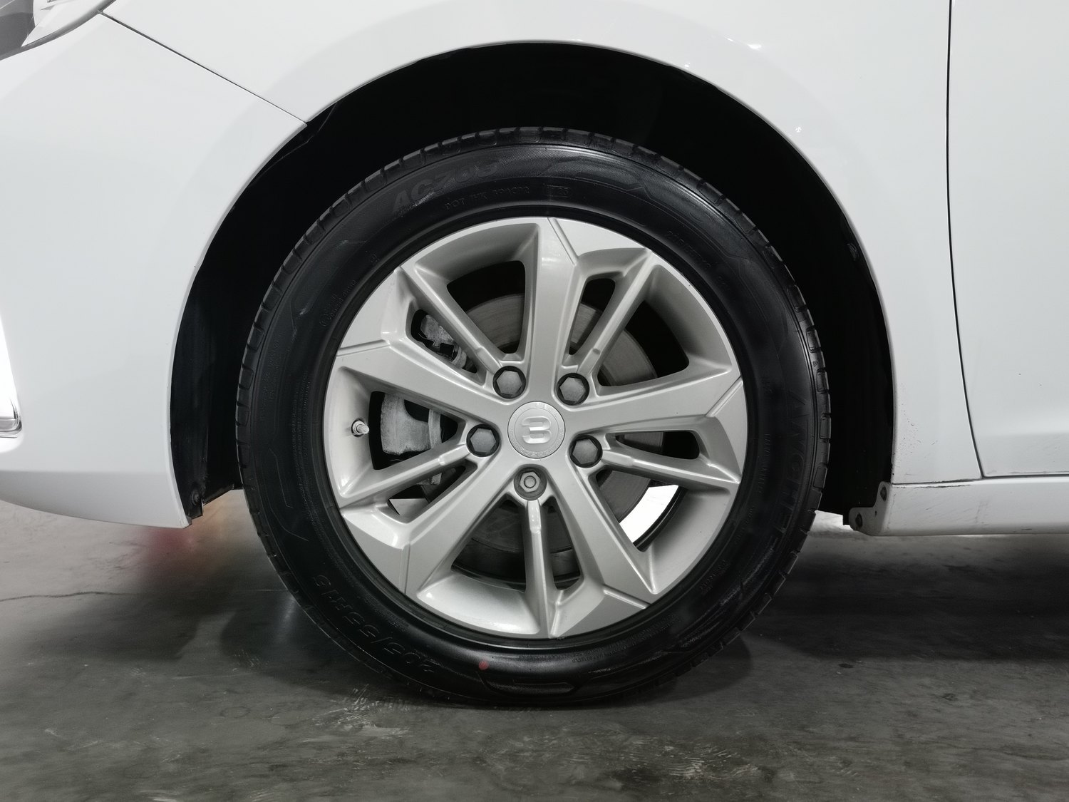 Used Geely Emgrand GL 2021 1.4 AT