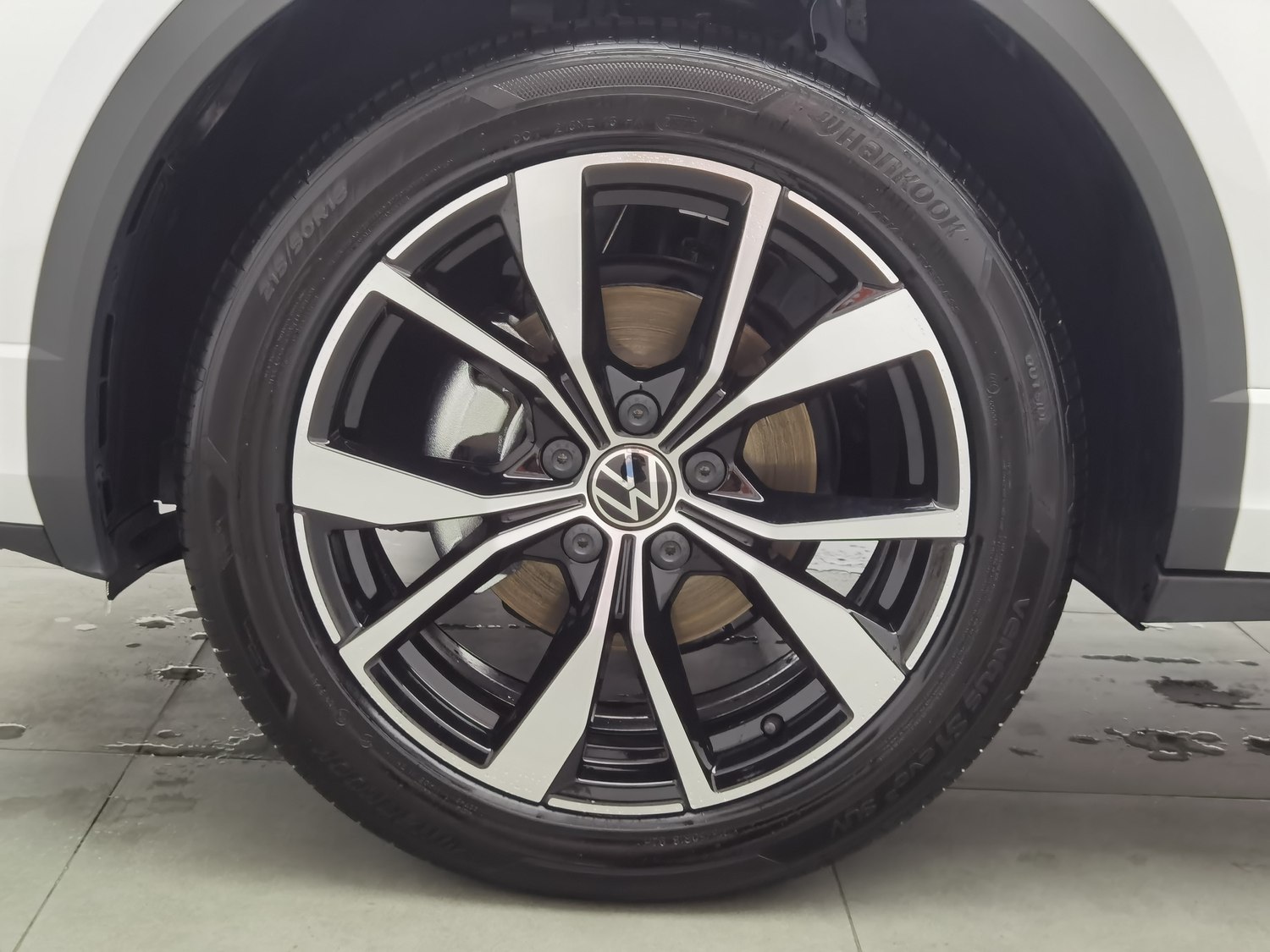 Used Volkswagen T-ROC Tange 2025 1.5 AT
